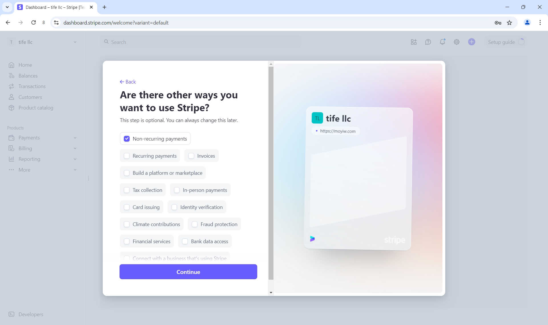 图片[5]-Stripe 条纹使用美国执照注册教程：跨境收款账号合规开通流程