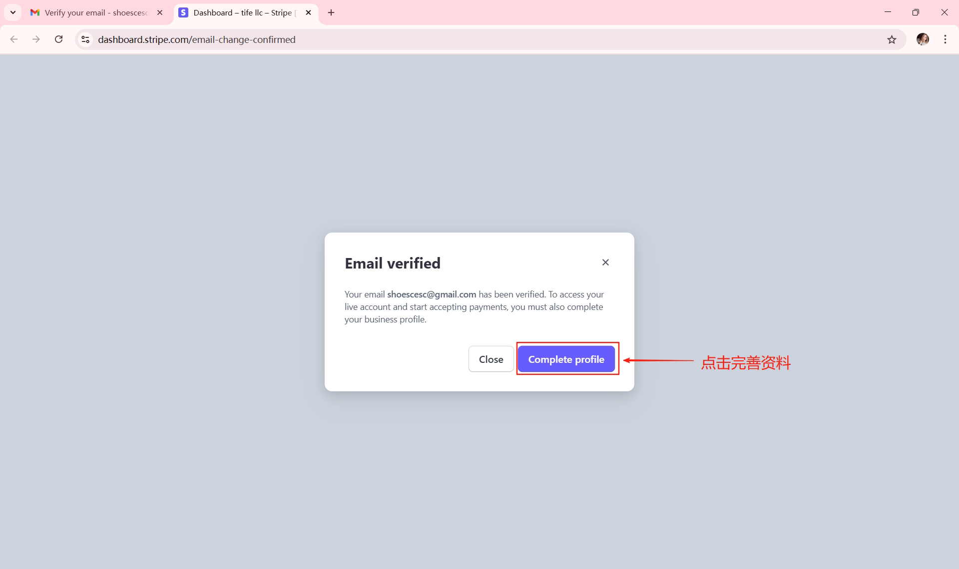 图片[12]-Stripe 条纹使用美国执照注册教程：跨境收款账号合规开通流程