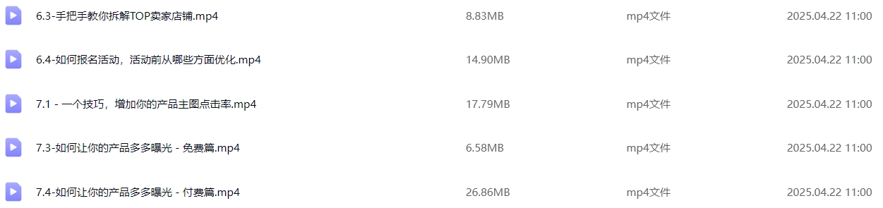 图片[9]-Shopee 跨境电商基础运营实操课：从开店准备到日常运营