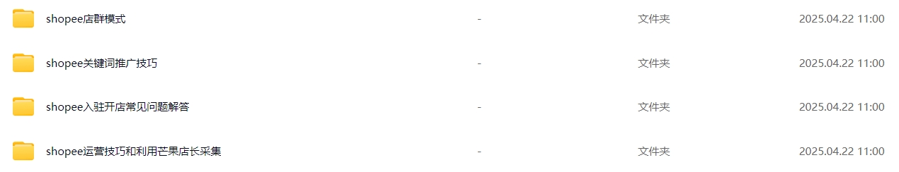 图片[10]-Shopee 跨境电商基础运营实操课：从开店准备到日常运营